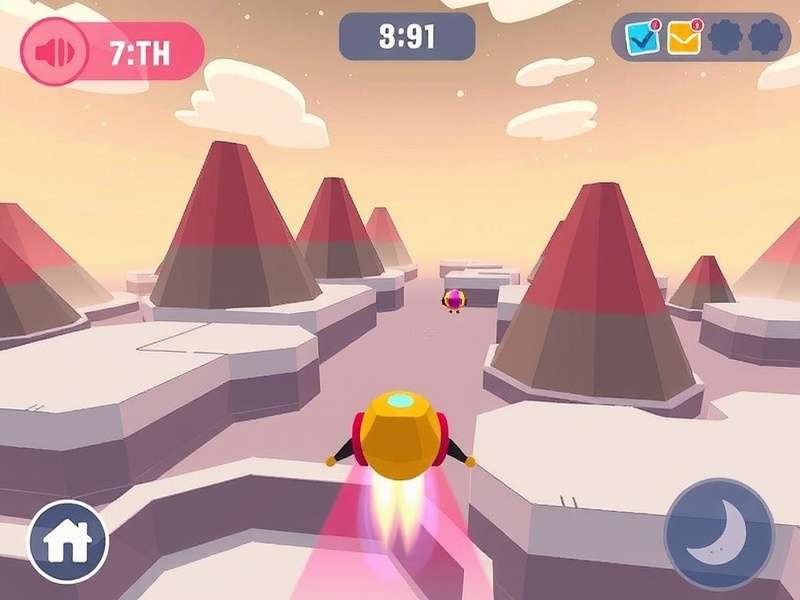 Swift Roll Ace Level Design